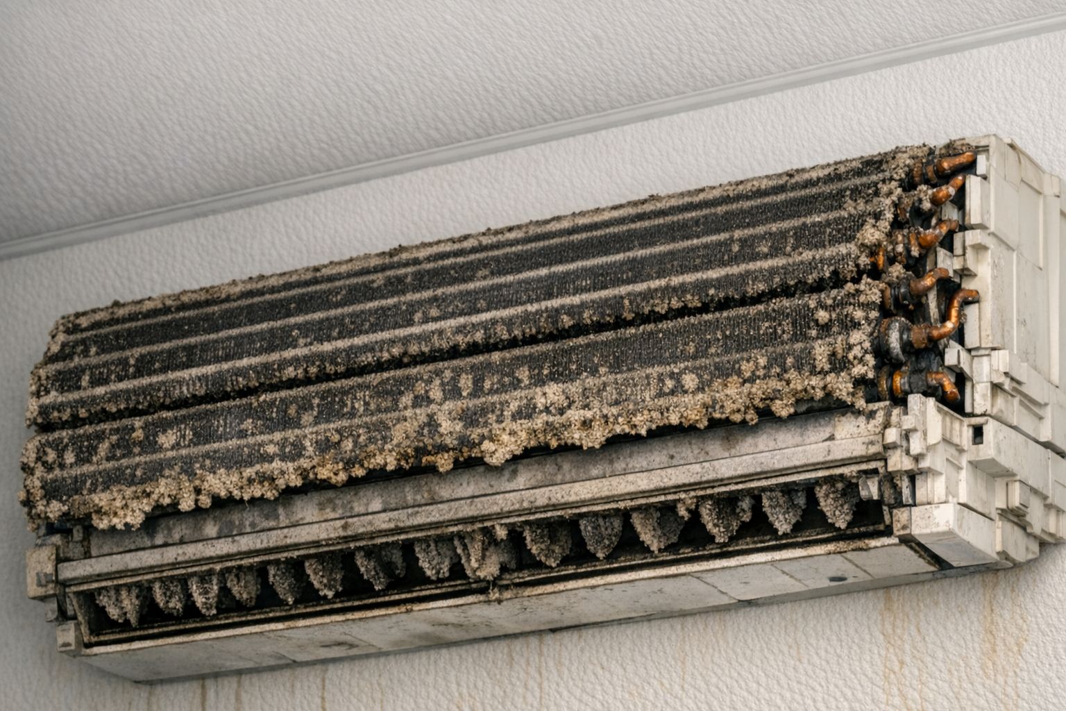 エアコン施工前