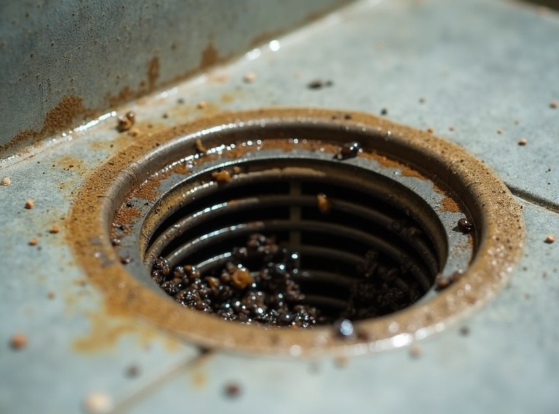 チョウバエ・排水口施工