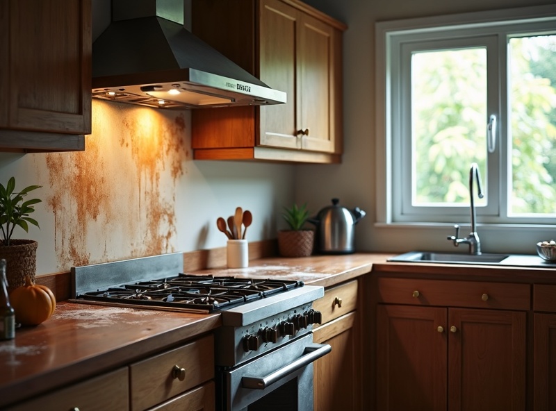 リビング・ダイニングの徹底清掃施工前