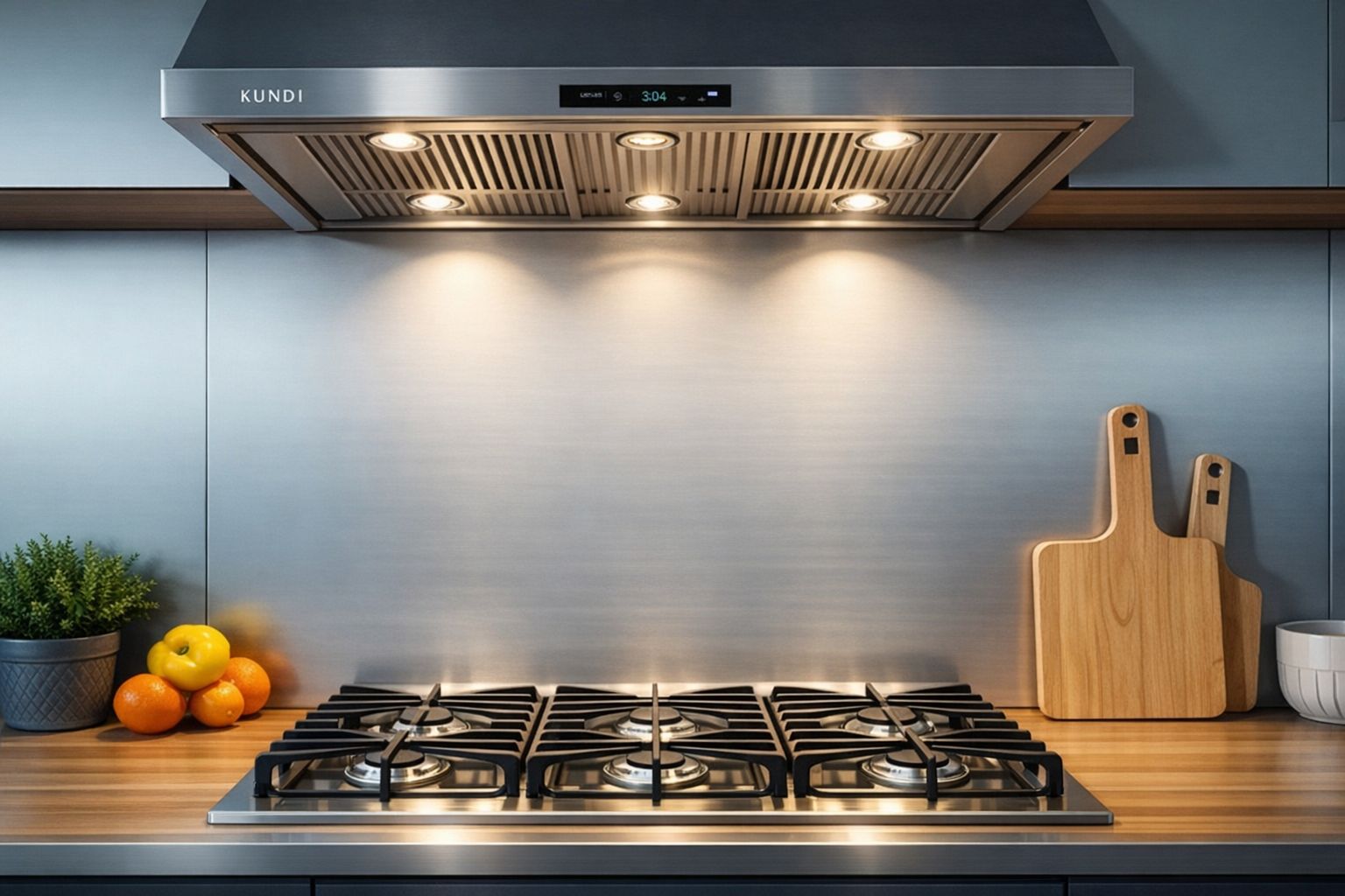 キッチン施工後