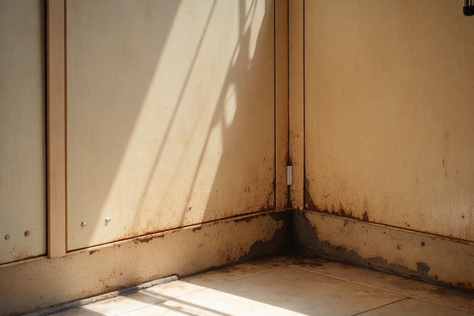 ゴキブリ駆除と予防施工施工前