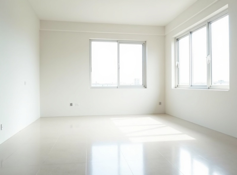 退去後の空室クリーニング施工後