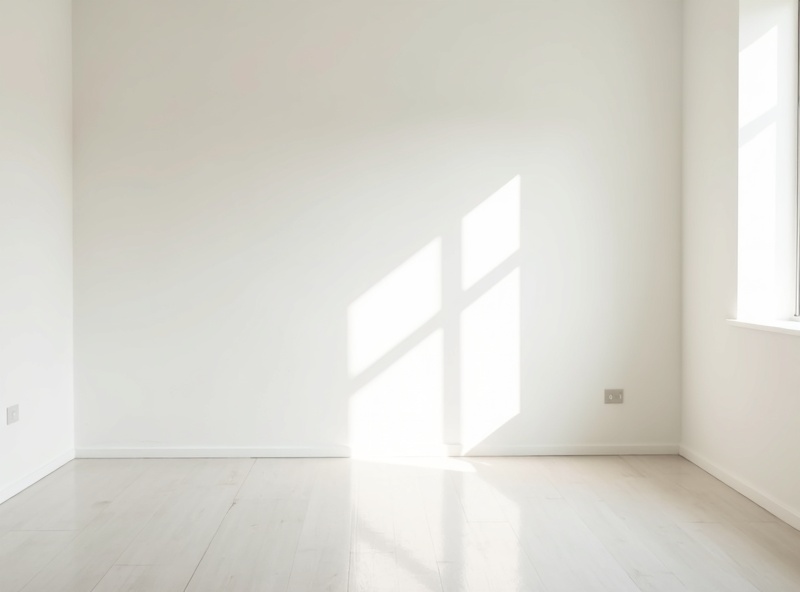 ワンルーム空室の全体清掃施工後