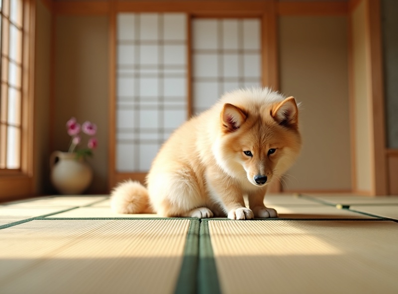 ダニ・ノミの駆除と予防施工後