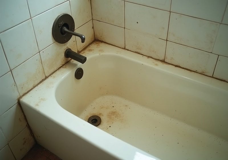 東京都葛飾区｜バスルーム・トイレの水垢除去（マンション）