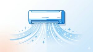 エアコンクリーニングはなぜ必要?自分で掃除する場合との違い