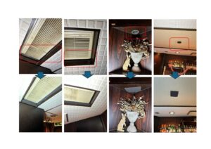 【東京都中央区】厨房流し台まわり&配管の隙間を閉塞!ネズミ侵入経路の防鼠施工