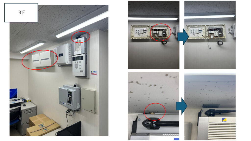 【板橋区】店舗の衛生対策!配管・壁面の隙間をふさぐ丁寧な防鼠工事を実施
